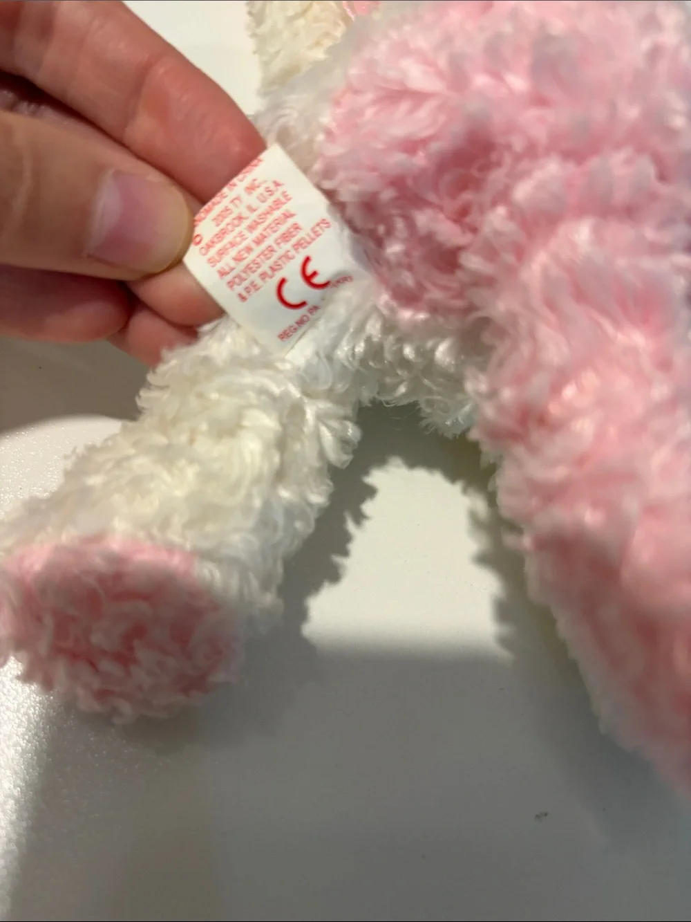 Ty beanie baby Pinkerton cat